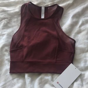 Lululemon Laser Speed Train Tank